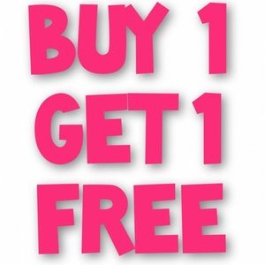 HUGE CLOSET BUY 1 GET 1 FREE SALE